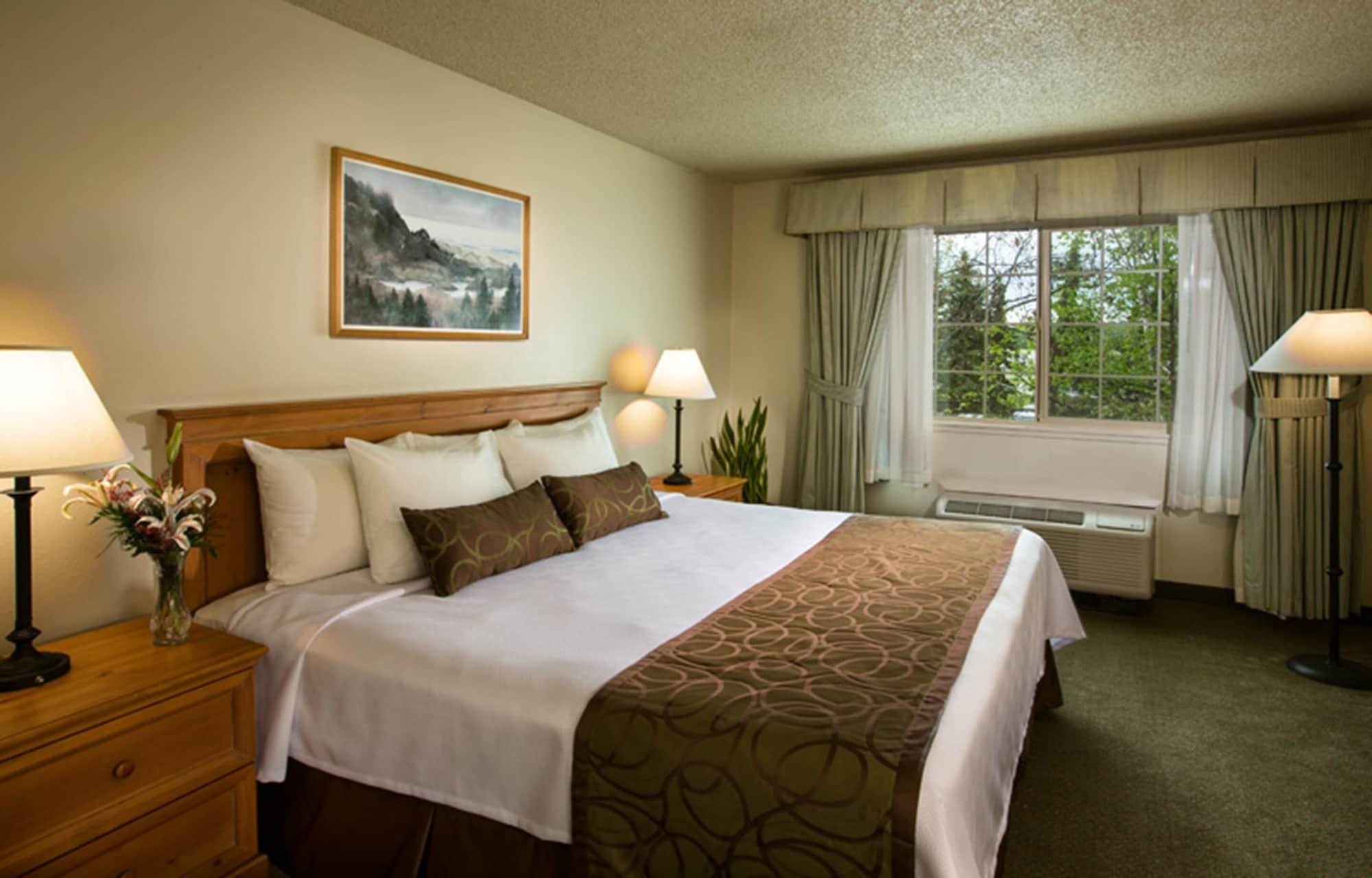Coast Inn At Lake Hood Anchorage Exterior photo